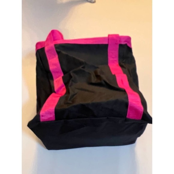 Pure Romance Black with Pink Logo Utility Tote Bag - Picture 4 of 4